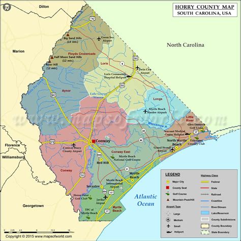 horry county sc municipal codes